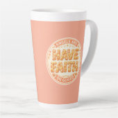 Engelgeloofcollectie Latte Mok (Rechterhoek)