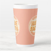 Engelgeloofcollectie Latte Mok (Voorkant)