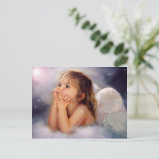 engelgeschenken briefkaart (Staand voorkant)