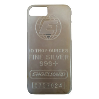 Engelhard Silver Bar Iphone cover