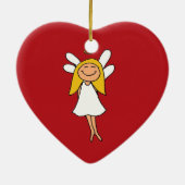 engelhart keramisch ornament (Achterkant)