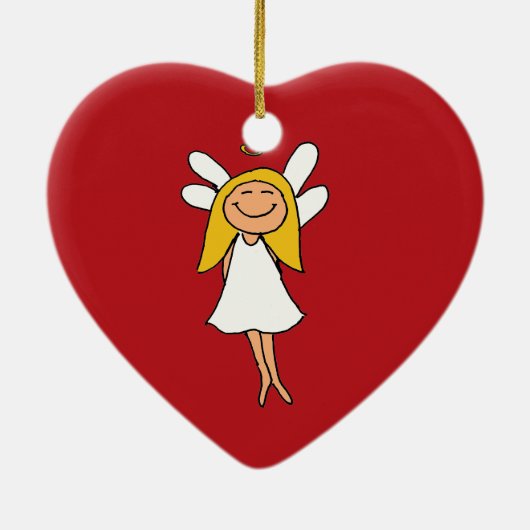 engelhart keramisch ornament (Achterkant)