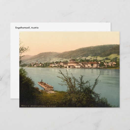 Engelhartszell Briefkaart (Voorkant / Achterkant)