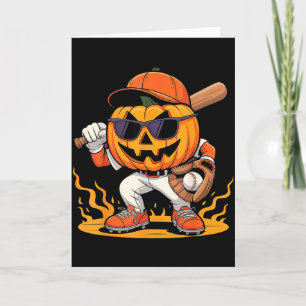 Engelige honkbal Halloween kostuums heren jongens Kaart