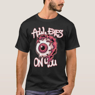 engelige streetwear met oog t-shirt