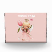 engelkind fotoblokken (Voorkant)