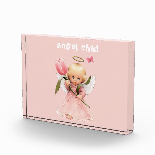 engelkind fotoblokken (Rechts)