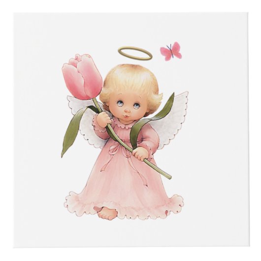 engelkind kubus (Voorkant)