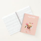 engelkind notitieboek (Binnen)