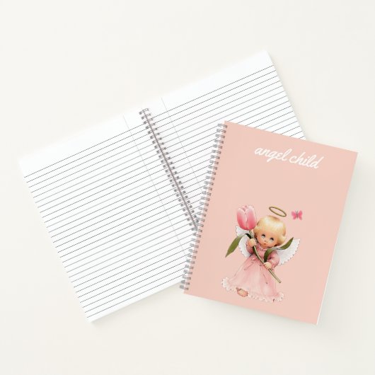 engelkind notitieboek (Binnen)