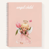 engelkind notitieboek (Voorkant)