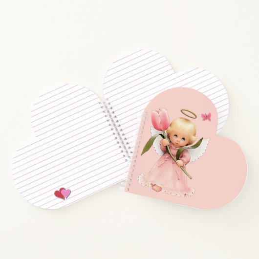 engelkind notitieboek (Binnen)