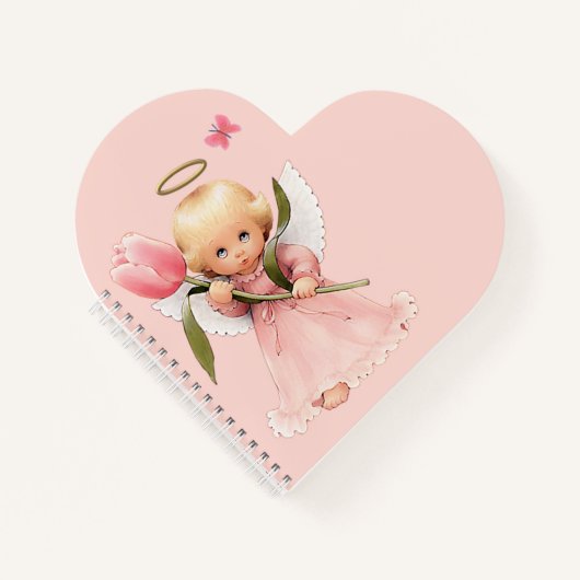 engelkind notitieboek (Voorkant)