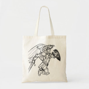 engelkrijger tote bag