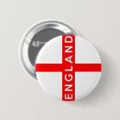 engelland vlag brits symbool naam ronde button 5,7 cm (Voorkant /achterkant)