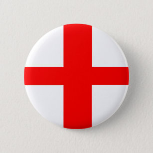 engellands vlag lang symbool engelse naam ronde button 5,7 cm