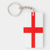 engellands vlag lang symbool engelse naam sleutelhanger (Voorkant)