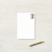 Engelnotities voor baby's post-it® notes (Op bureau)