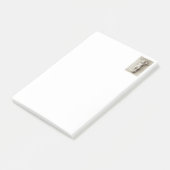 Engelnotities voor baby's post-it® notes (Schuin)