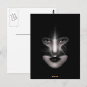 Engelogen Fractale Kunst Ansichtkaart Briefkaart (Voorkant / Achterkant)