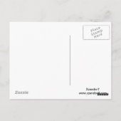Engelogen Fractale Kunst Ansichtkaart Briefkaart (Achterkant)