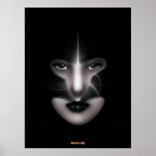 Engelogen Muurposter Poster