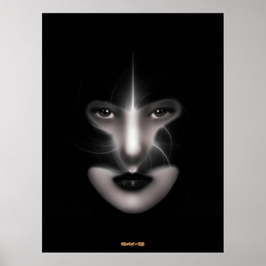 Engelogen Muurposter Poster (Voorkant)