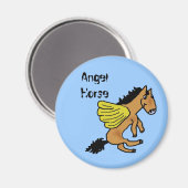 engelpaard, AngelHorse Magneet (Voorkant / Achterkant)