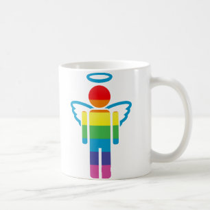 engelpictogram. koffiemok