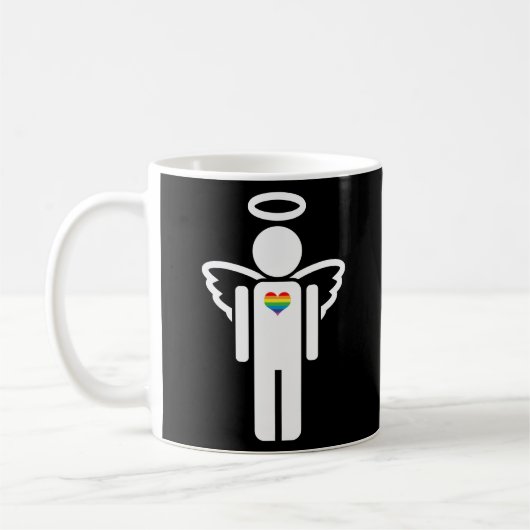 engelpictogram. koffiemok (Links)