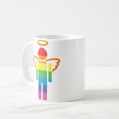 engelpictogram. koffiemok (Voorkant links)