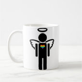 engelpictogram. koffiemok (Links)