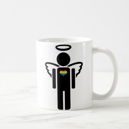 engelpictogram. koffiemok (Rechts)