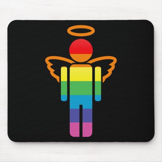 engelpictogram. muismat (Voorkant)