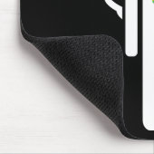 engelpictogram. muismat (Hoek)