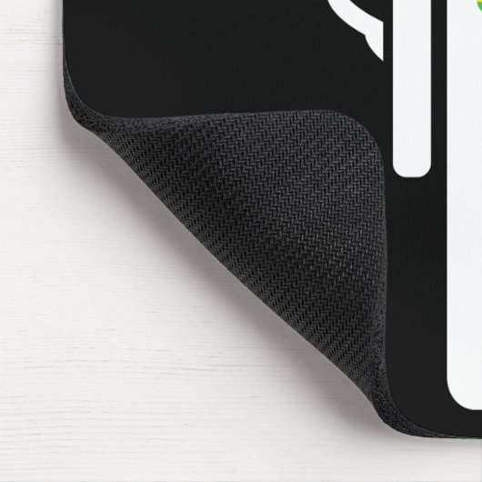 engelpictogram. muismat (Hoek)