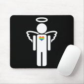 engelpictogram. muismat (Met muis)