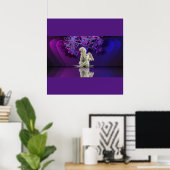 Engelposter Poster (Thuiskantoor)