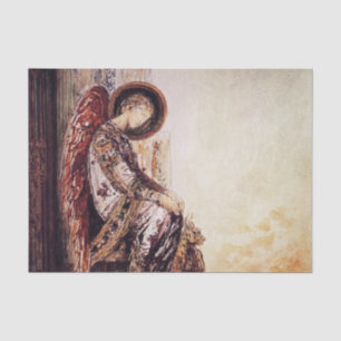 “Engelreiziger” door Gustave Moreau Tissuepapier