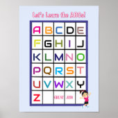 Engels ABC Poster (Voorkant)