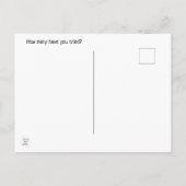 Engels alfabet briefkaart (Achterkant)