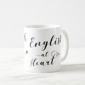 Engels At Heart Mok, Engeland Koffiemok (Voorkant rechts)