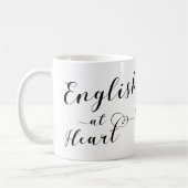 Engels At Heart Mok, Engeland Koffiemok (Links)