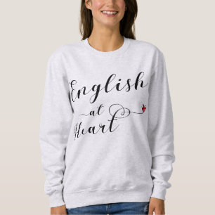Engels At Heart Sweatshirt, Engeland Trui