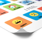 Engels Autisme AAC PECS Wijzen Communicatie 01 Poster (Hoek)