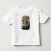 Engels balustraded doll's house with balcony kinder shirts (Voorkant)