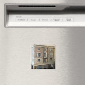 Engels balustraded doll's house with balcony magneet (Insitu (Vaatwasser))