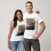 Engels balustraded doll's house with balcony t-shirt (Unisex)