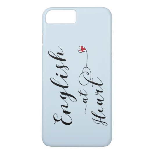 Engels bij hart mobiele telefoon draagtas Case-Mate iPhone case (Achterkant)