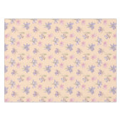  Engels Bloemen Floral Pattern Eetkamer Tafelkleed (Voorkant (Horizontaal))